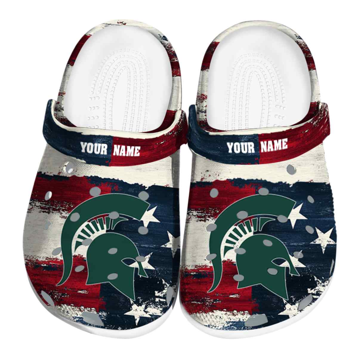 Michigan State Spartans 2025 NCAA Sport Crocs Clogs For Men Women and Kids - GNL1463176
