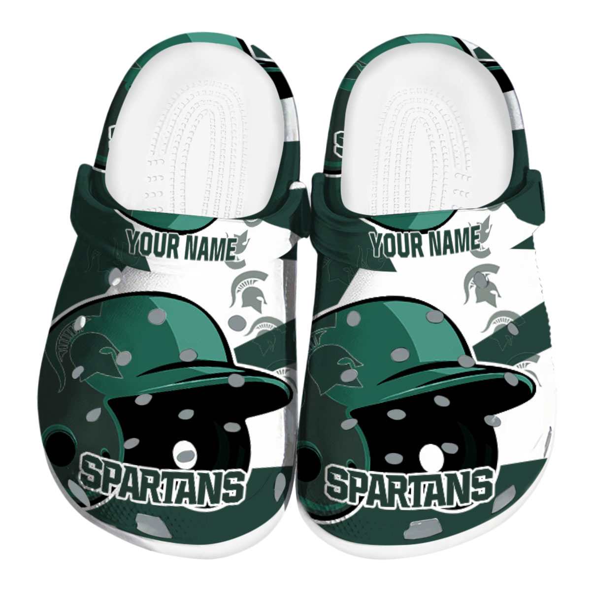 Michigan State Spartans 2025 NCAA Sport Crocs Clogs For Men Women and Kids - GNL1463196