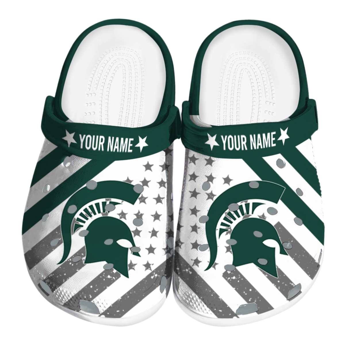 Michigan State Spartans 2025 NCAA Sport Crocs Clogs For Men Women and Kids - GNL1463185