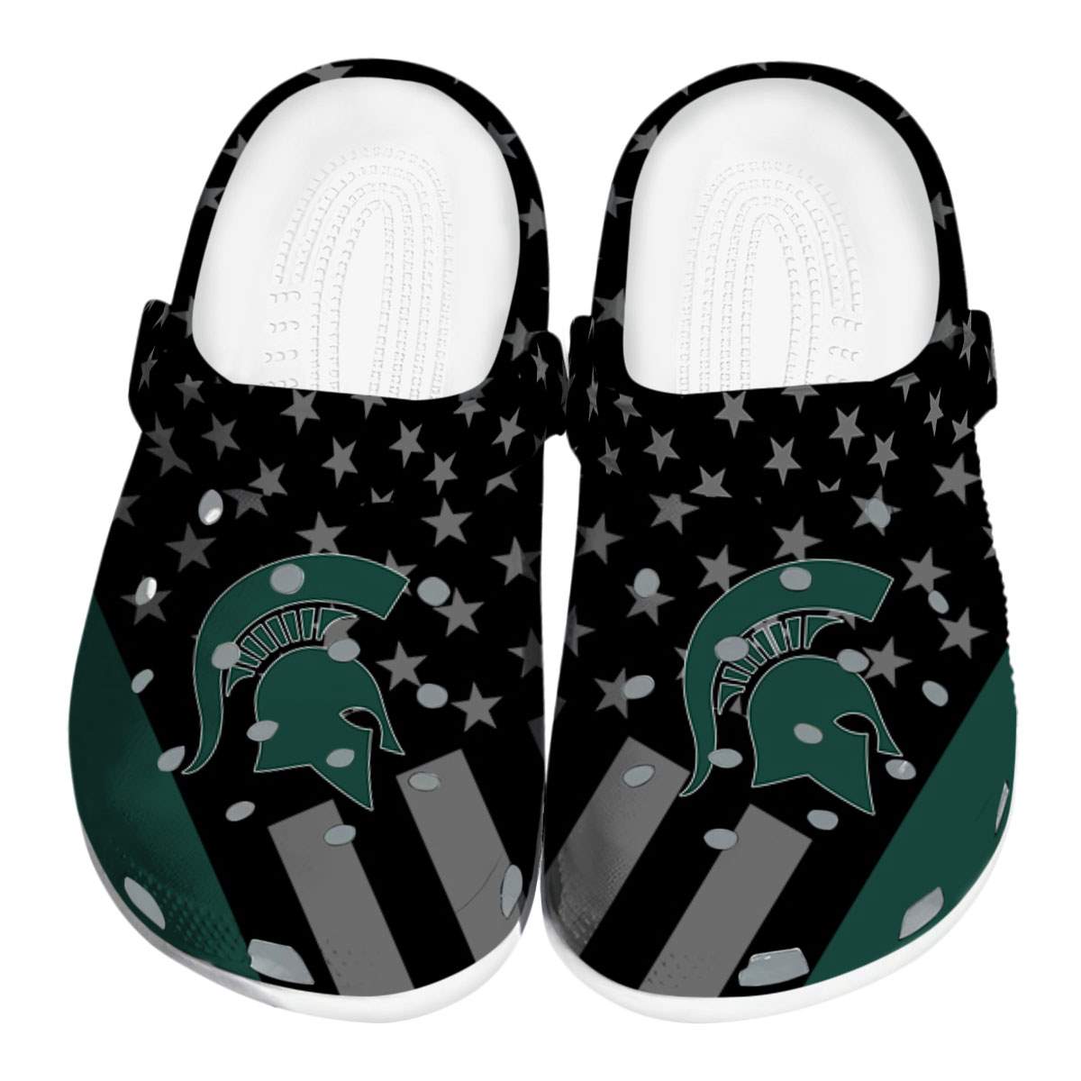 Michigan State Spartans 2025 NCAA Sport Crocs Clogs For Men Women and Kids - GNL1463167