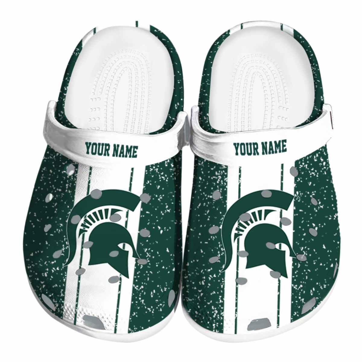 Michigan State Spartans 2025 NCAA Sport Crocs Clogs For Men Women and Kids - GNL1463189
