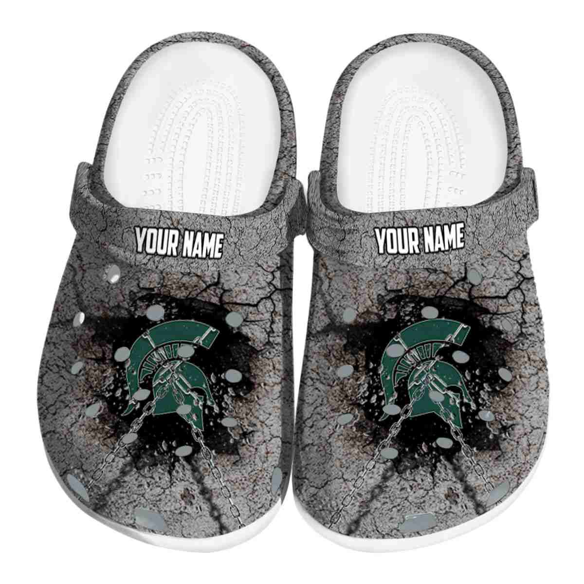 Michigan State Spartans 2025 NCAA Sport Crocs Clogs For Men Women and Kids - GNL1463190