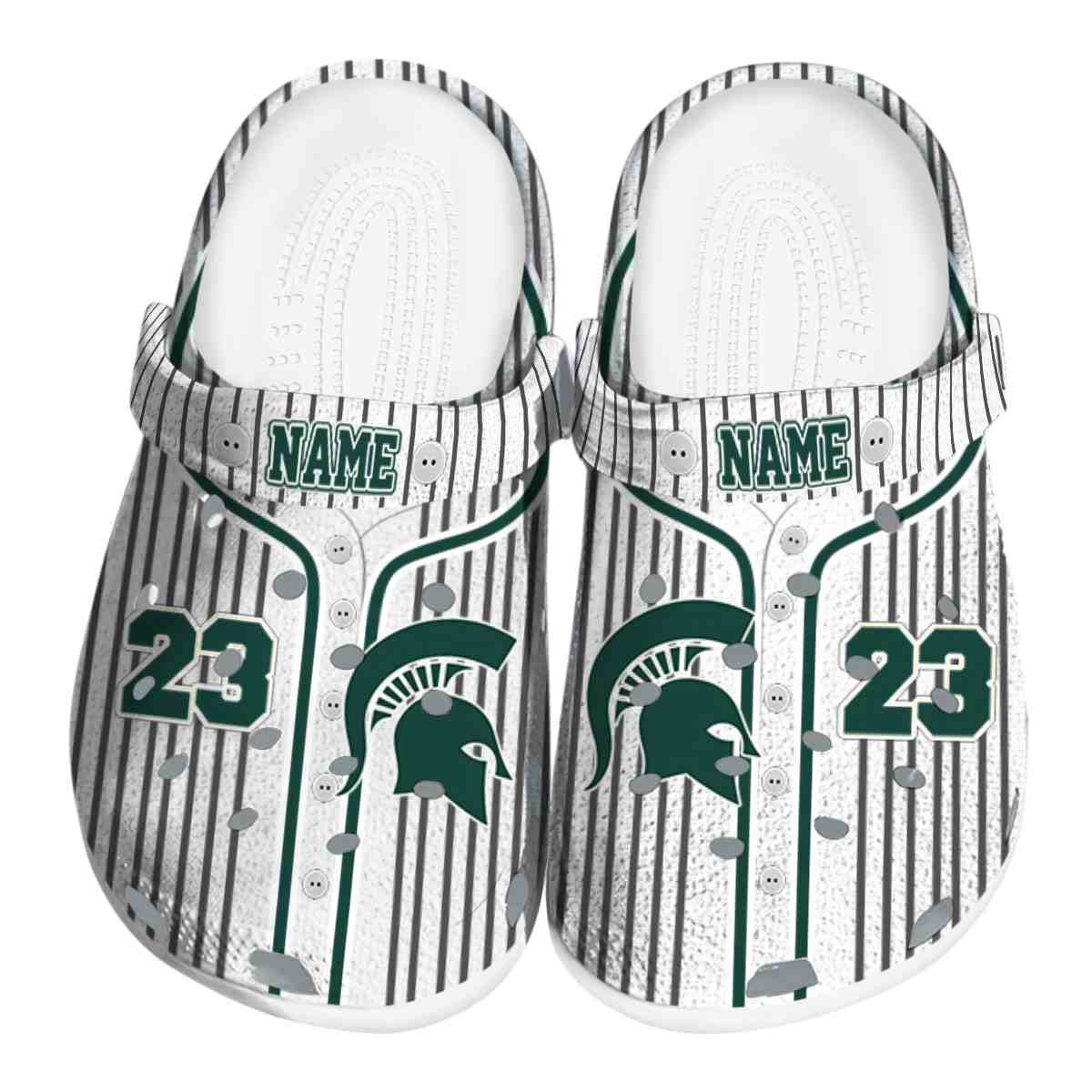 Michigan State Spartans 2025 NCAA Sport Crocs Clogs For Men Women and Kids - GNL1463184