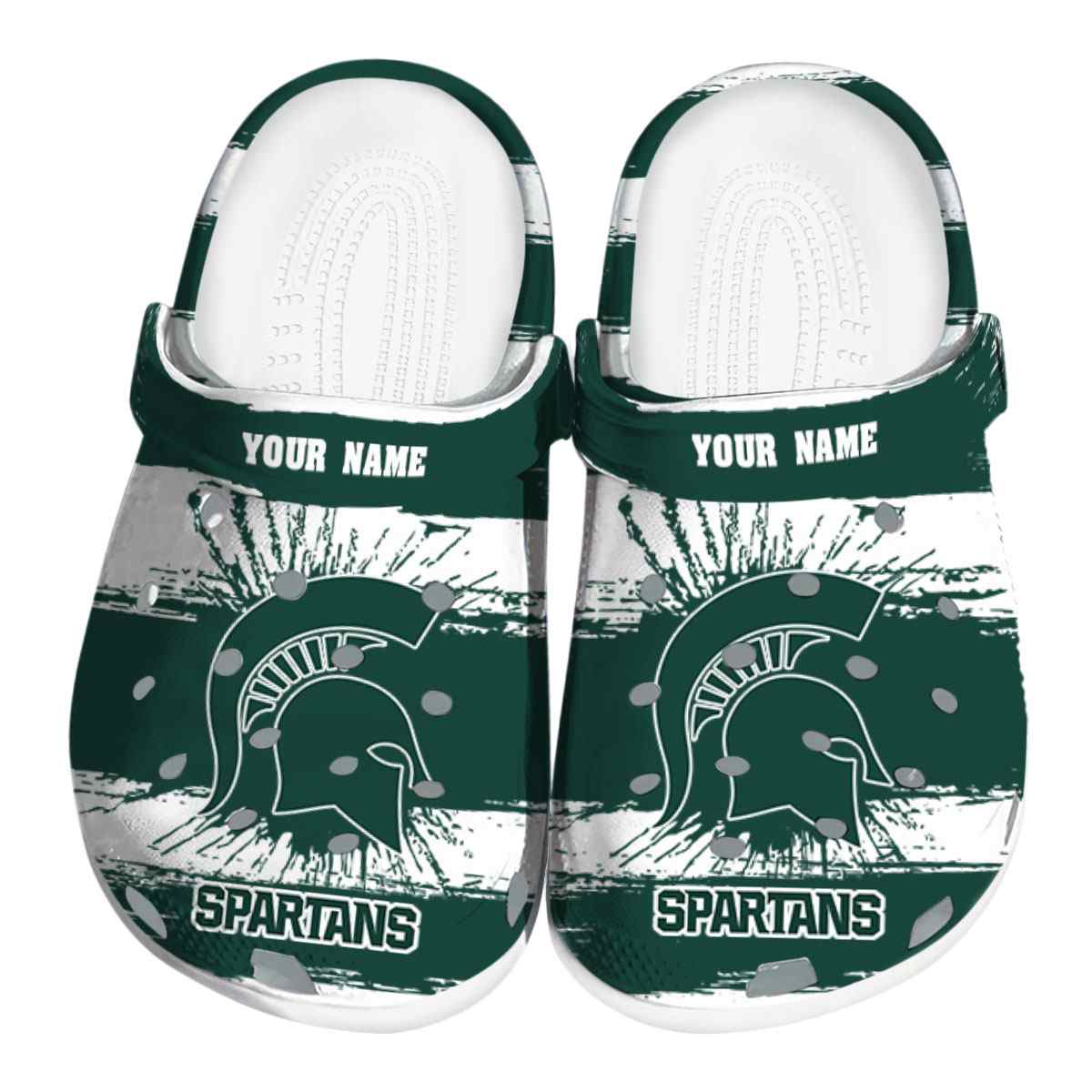 Michigan State Spartans 2025 NCAA Sport Crocs Clogs For Men Women and Kids - GNL1463180