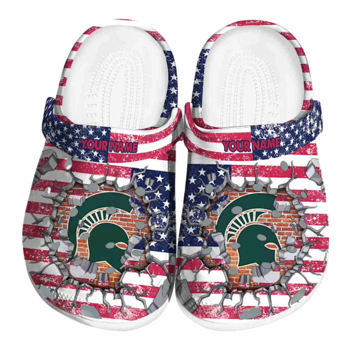 Michigan State Spartans 2025 NCAA Sport Crocs Clogs For Men Women and Kids - GNL1463195