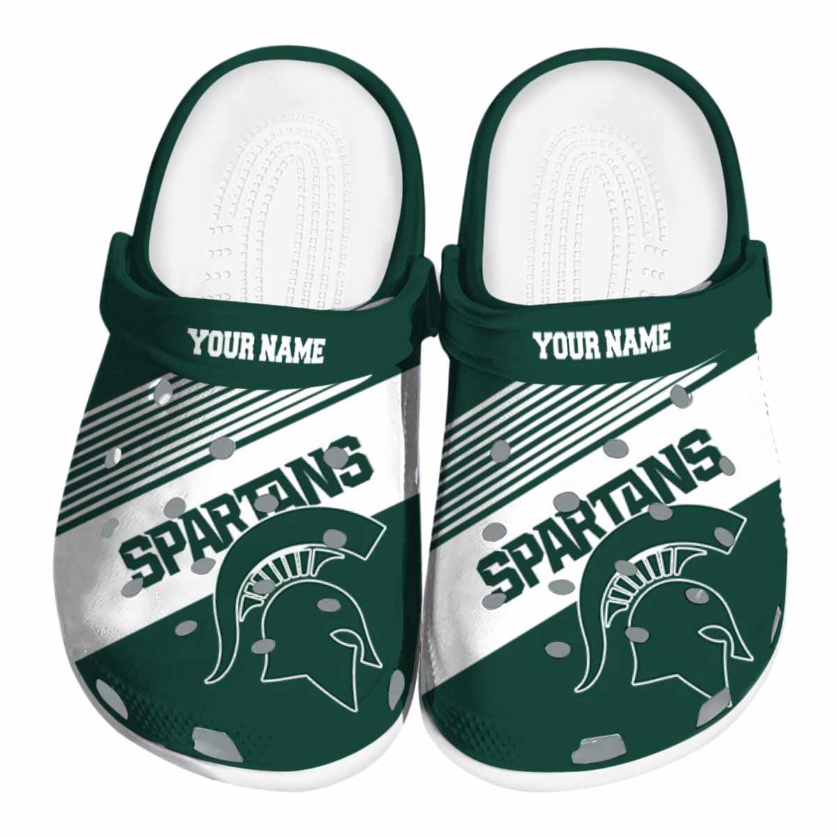 Michigan State Spartans 2025 NCAA Sport Crocs Clogs For Men Women and Kids - GNL1463179
