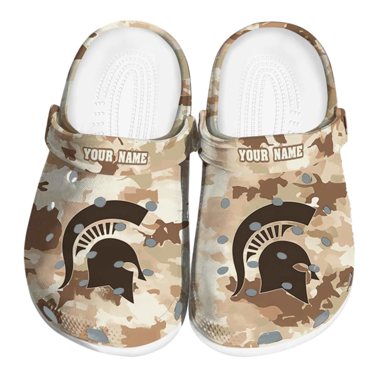 Michigan State Spartans 2025 NCAA Sport Crocs Clogs For Men Women and Kids - GNL1463172