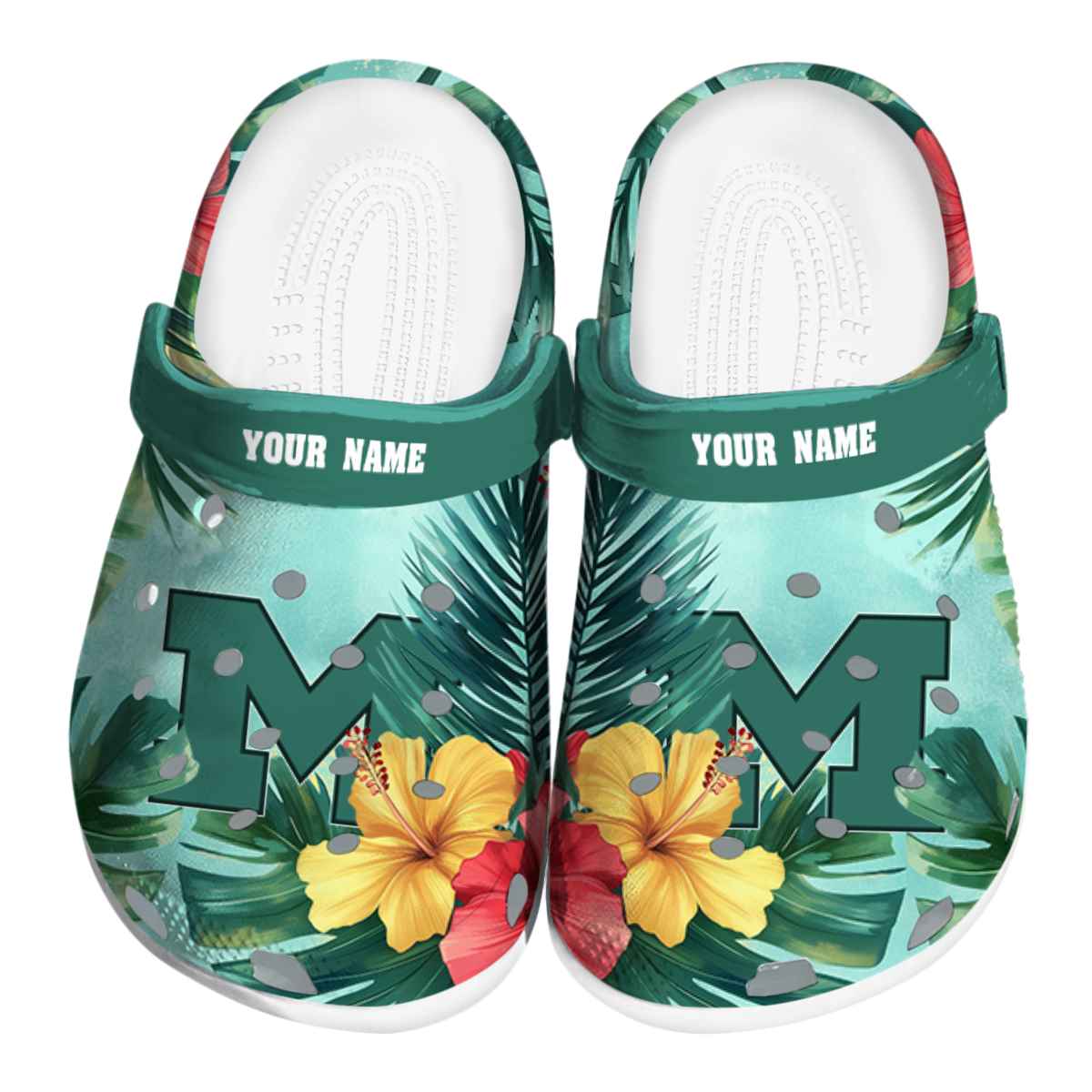 Michigan Wolverines 2025 NCAA Sport Crocs Clogs For Men Women and Kids - GNL1463224