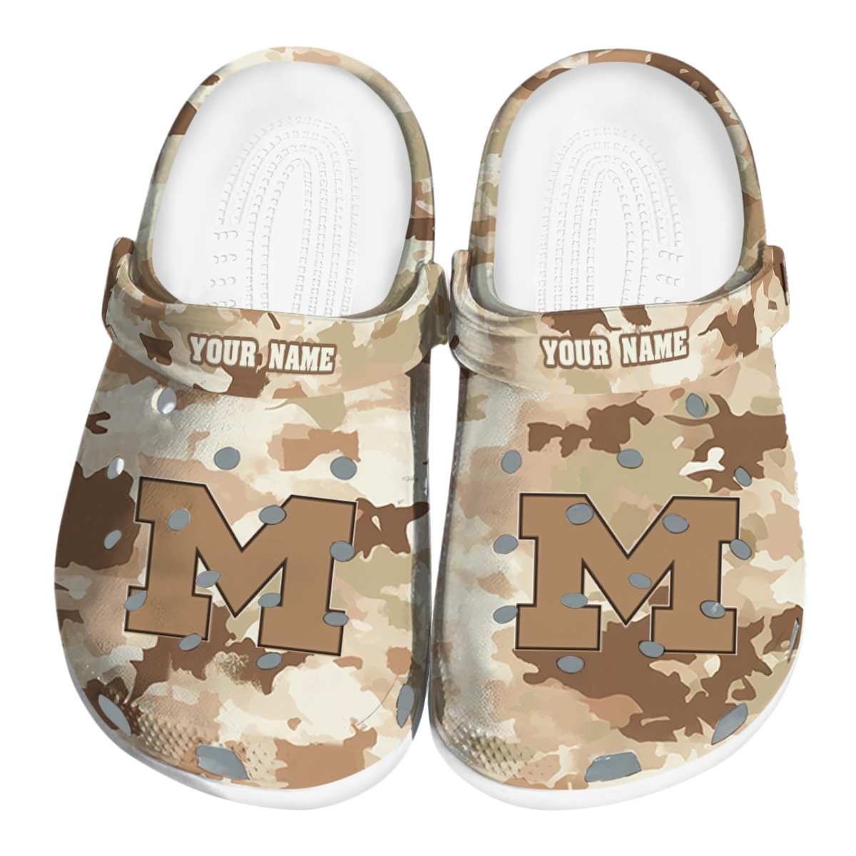 Michigan Wolverines 2025 NCAA Sport Crocs Clogs For Men Women and Kids - GNL1463218