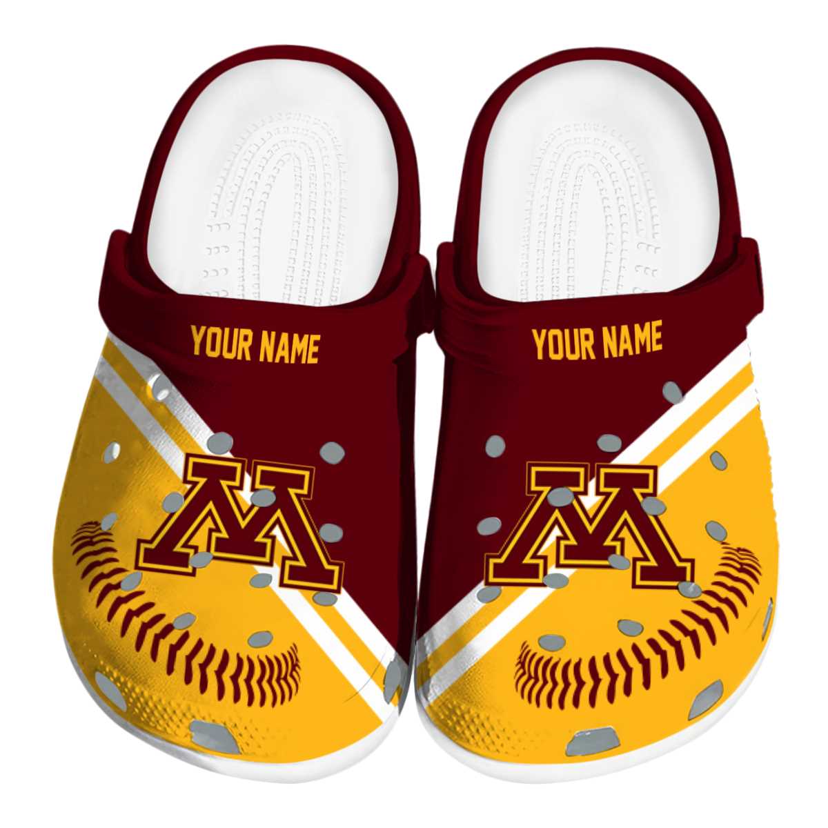 Minnesota Golden Gophers 2025 NCAA Sport Crocs Clogs For Men Women and Kids - GNL1463280
