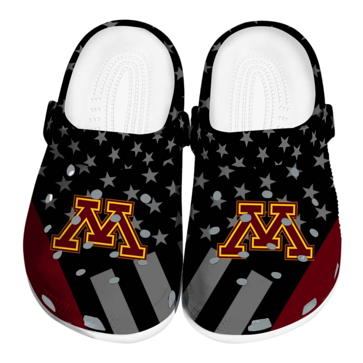 Minnesota Golden Gophers 2025 NCAA Sport Crocs Clogs For Men Women and Kids - GNL1463263