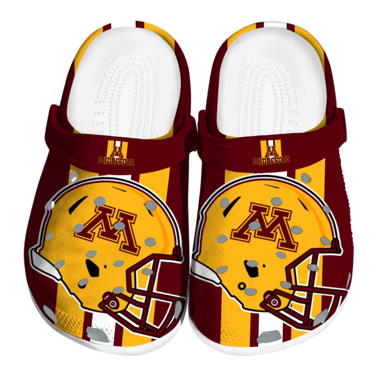 Minnesota Golden Gophers 2025 NCAA Sport Crocs Clogs For Men Women and Kids - GNL1463266