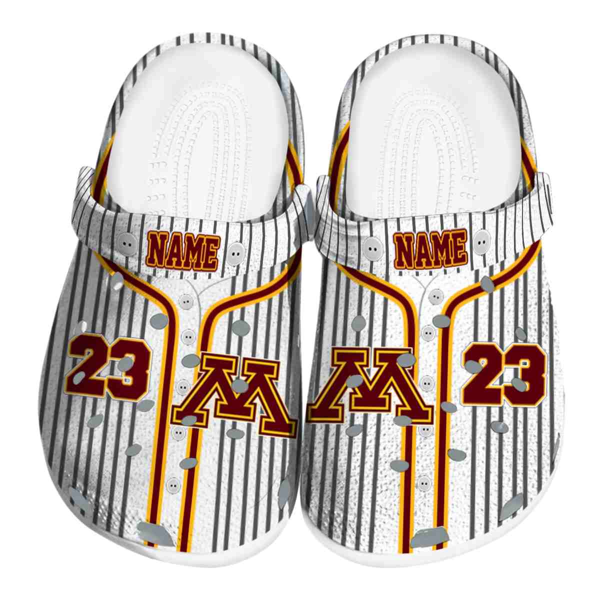 Minnesota Golden Gophers 2025 NCAA Sport Crocs Clogs For Men Women and Kids - GNL1463284