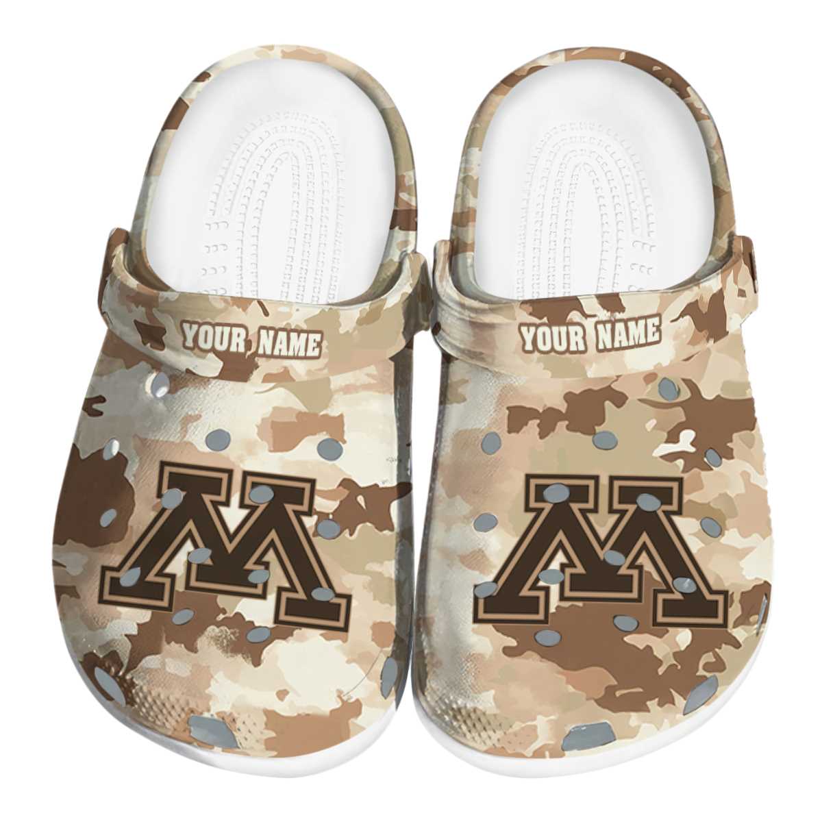 Minnesota Golden Gophers 2025 NCAA Sport Crocs Clogs For Men Women and Kids - GNL1463264