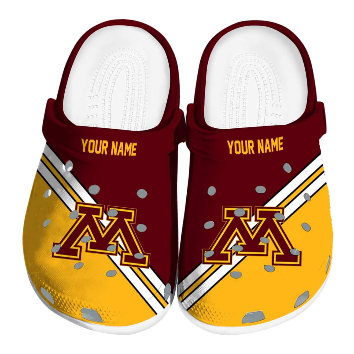 Minnesota Golden Gophers 2025 NCAA Sport Crocs Clogs For Men Women and Kids - GNL1463262