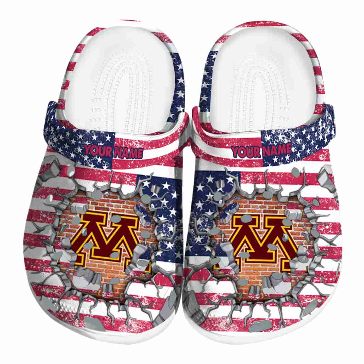 Minnesota Golden Gophers 2025 NCAA Sport Crocs Clogs For Men Women and Kids - GNL1463273