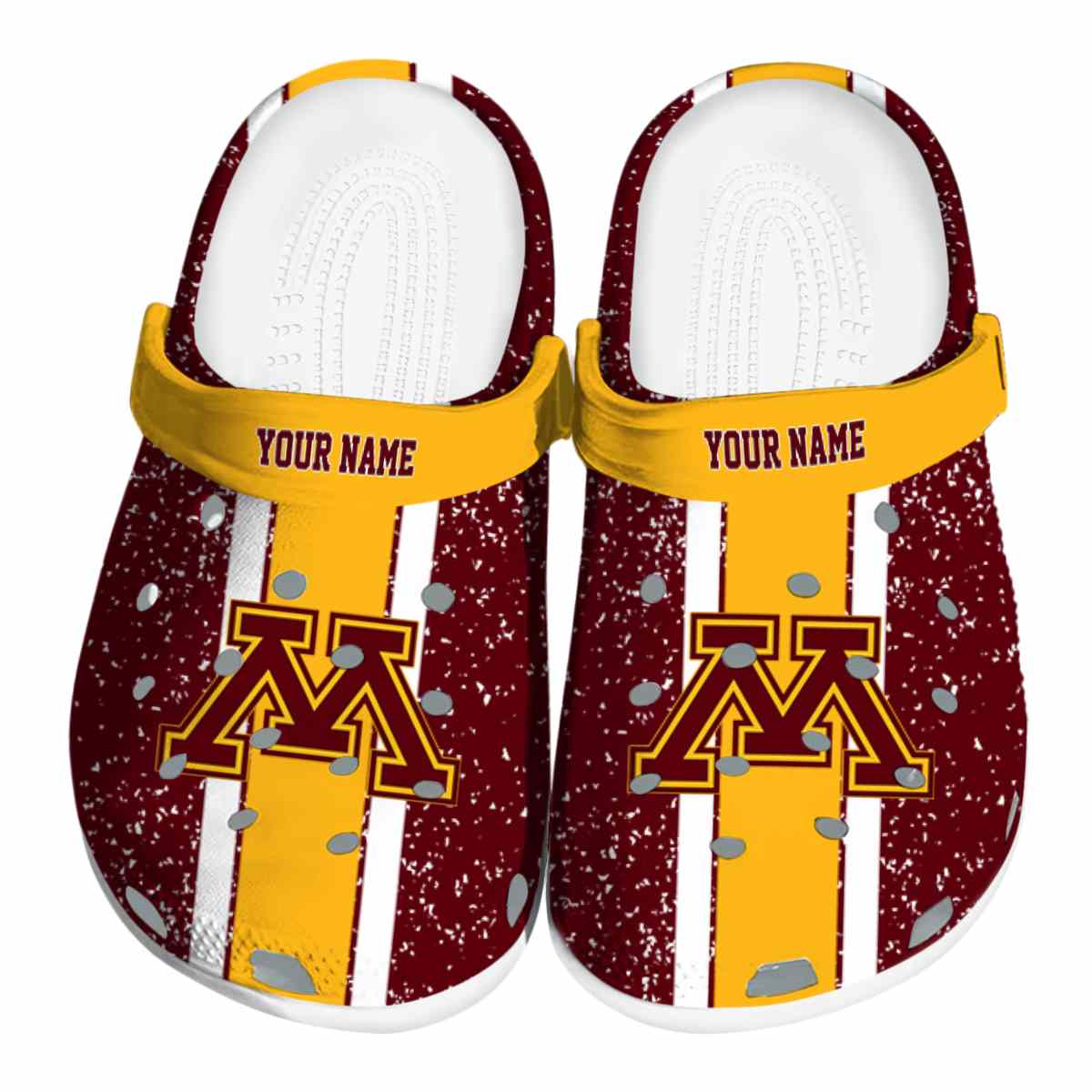 Minnesota Golden Gophers 2025 NCAA Sport Crocs Clogs For Men Women and Kids - GNL1463261