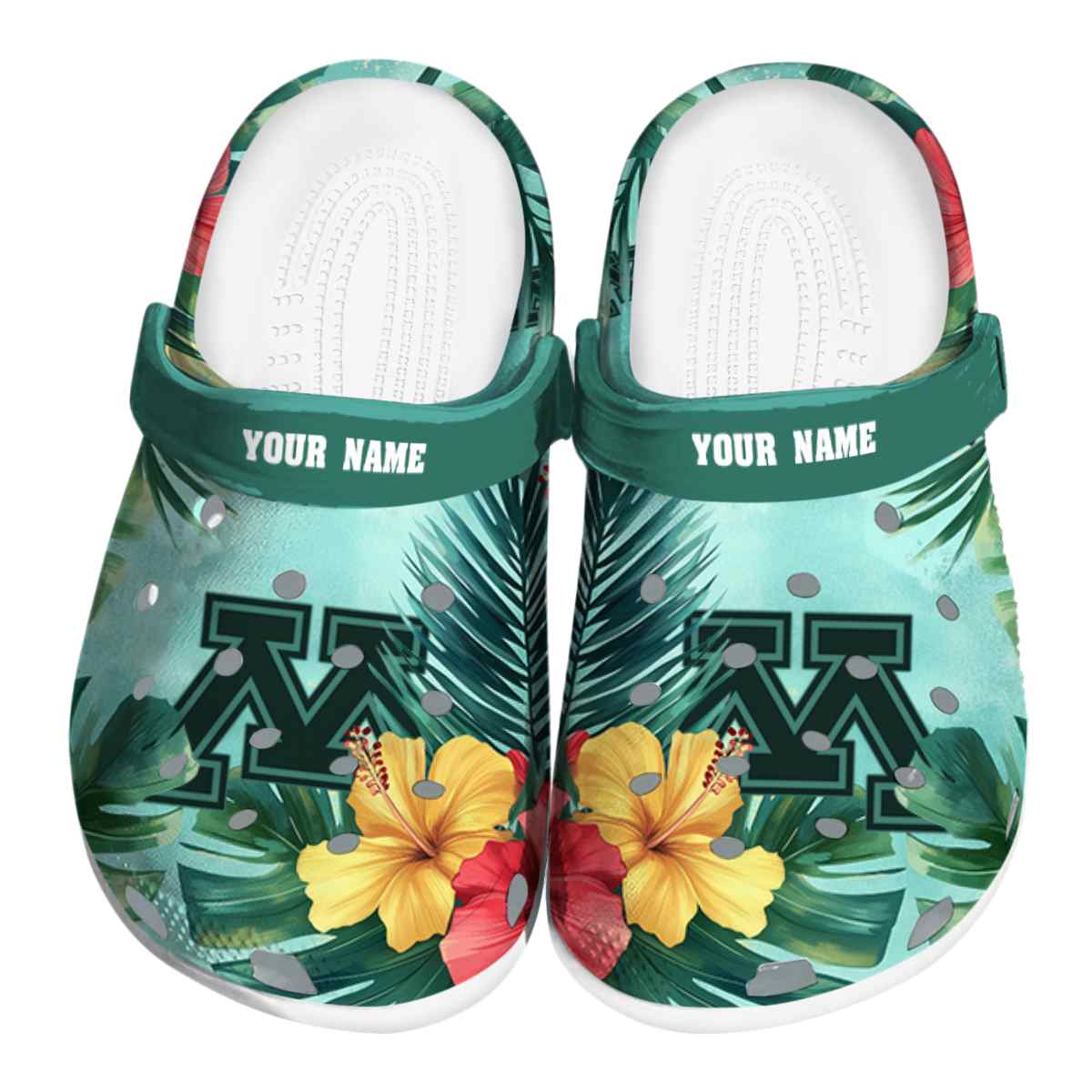 Minnesota Golden Gophers 2025 NCAA Sport Crocs Clogs For Men Women and Kids - GNL1463275