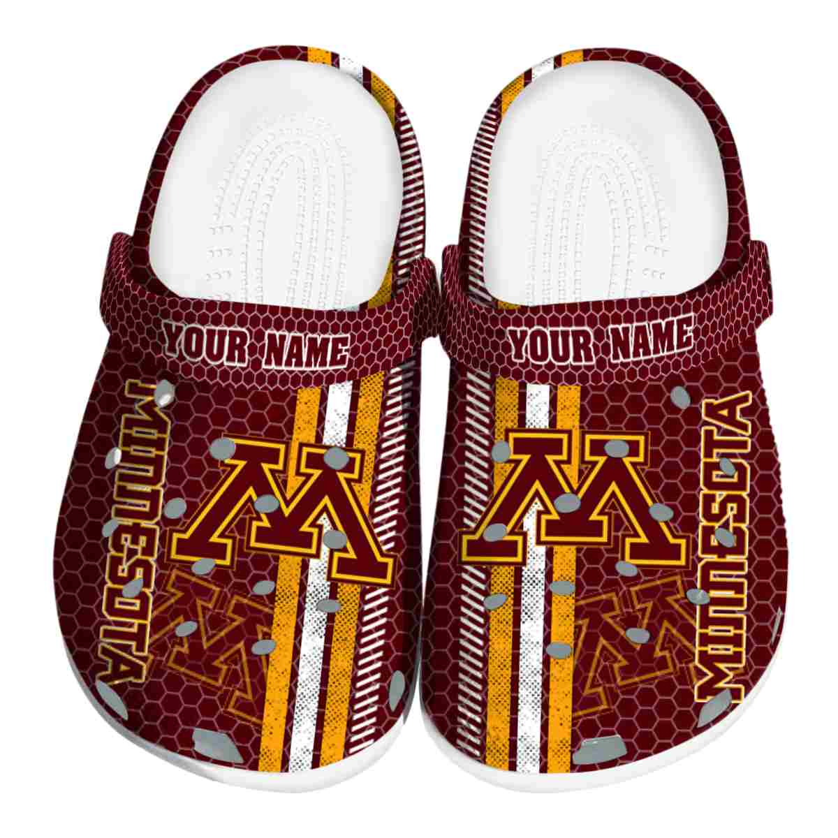 Minnesota Golden Gophers 2025 NCAA Sport Crocs Clogs For Men Women and Kids - GNL1463285
