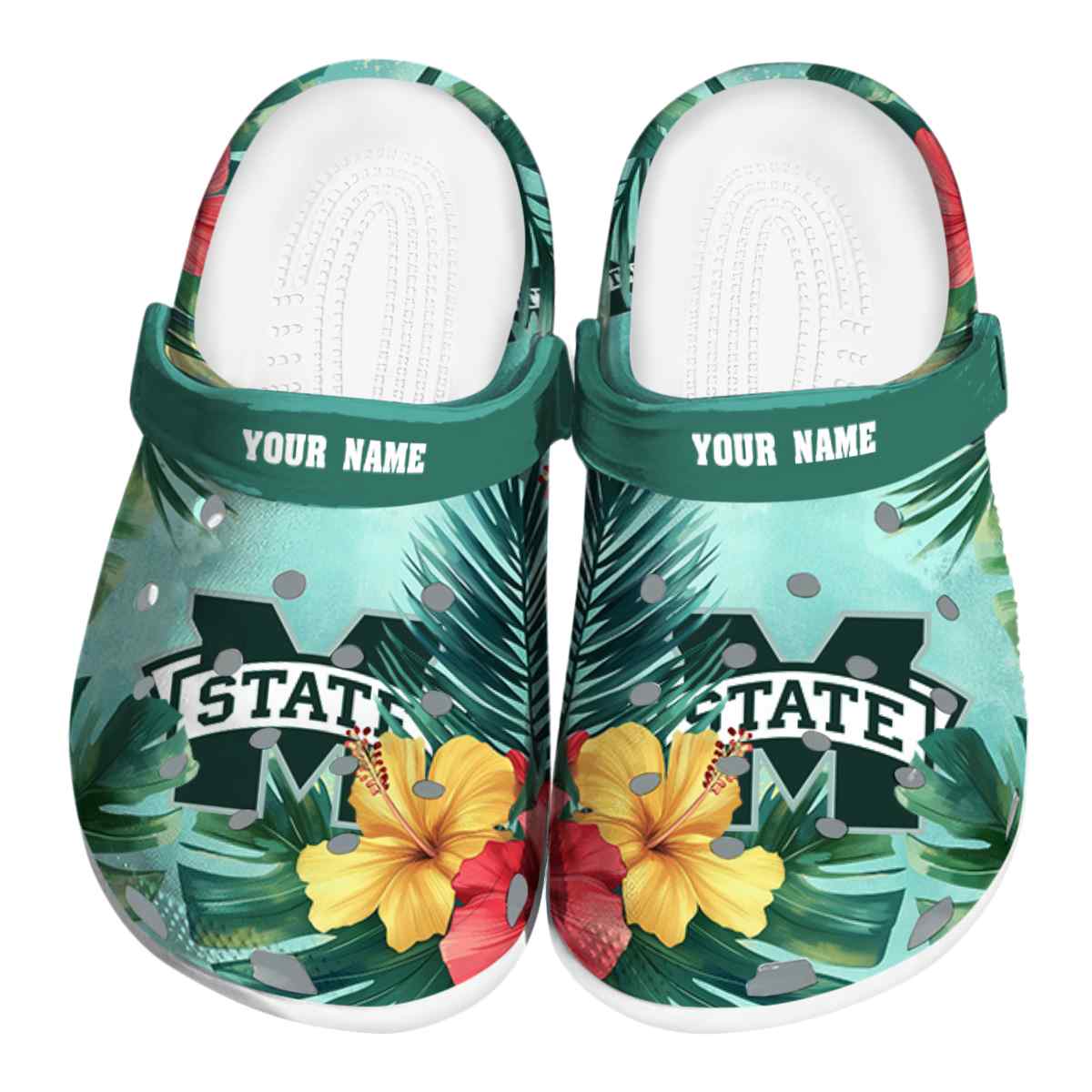 Mississippi State Bulldogs 2025 NCAA Sport Crocs Clogs For Men Women and Kids - GNL1463304