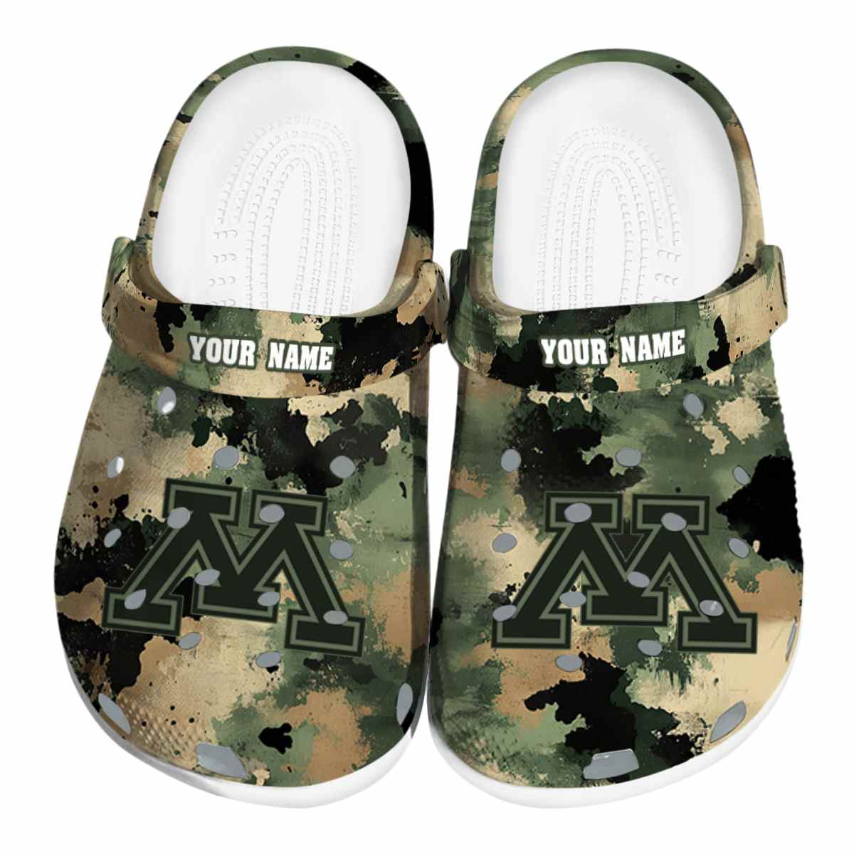Minnesota Golden Gophers 2025 NCAA Sport Crocs Clogs For Men Women and Kids - GNL1463290
