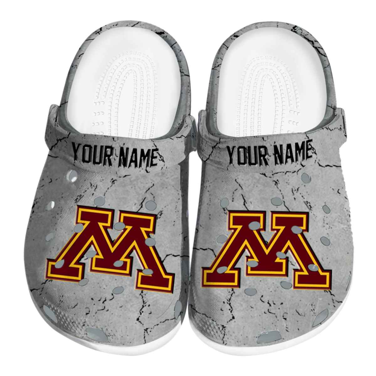 Minnesota Golden Gophers 2025 NCAA Sport Crocs Clogs For Men Women and Kids - GNL1463303