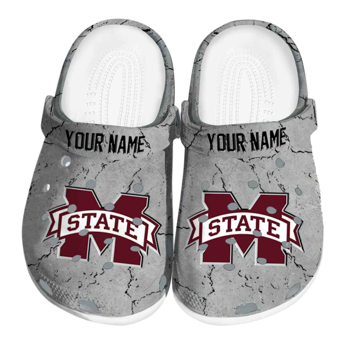 Mississippi State Bulldogs 2025 NCAA Sport Crocs Clogs For Men Women and Kids - GNL1463331