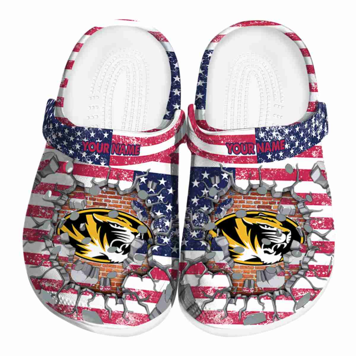 Missouri Tigers 2025 NCAA Sport Crocs Clogs For Men Women and Kids - GNL1463346