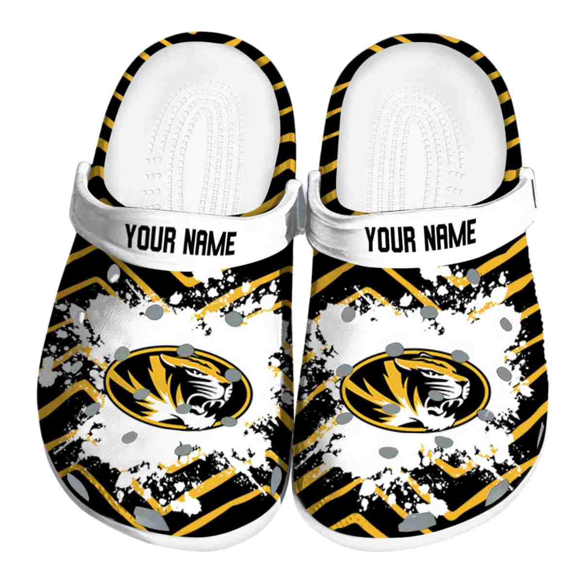 Missouri Tigers 2025 NCAA Sport Crocs Clogs For Men Women and Kids - GNL1463339