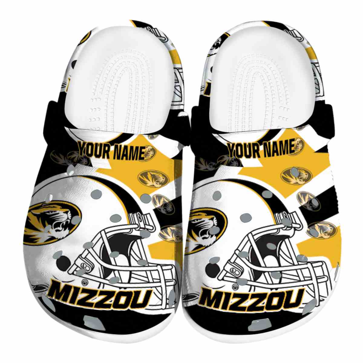 Missouri Tigers 2025 NCAA Sport Crocs Clogs For Men Women and Kids - GNL1463336