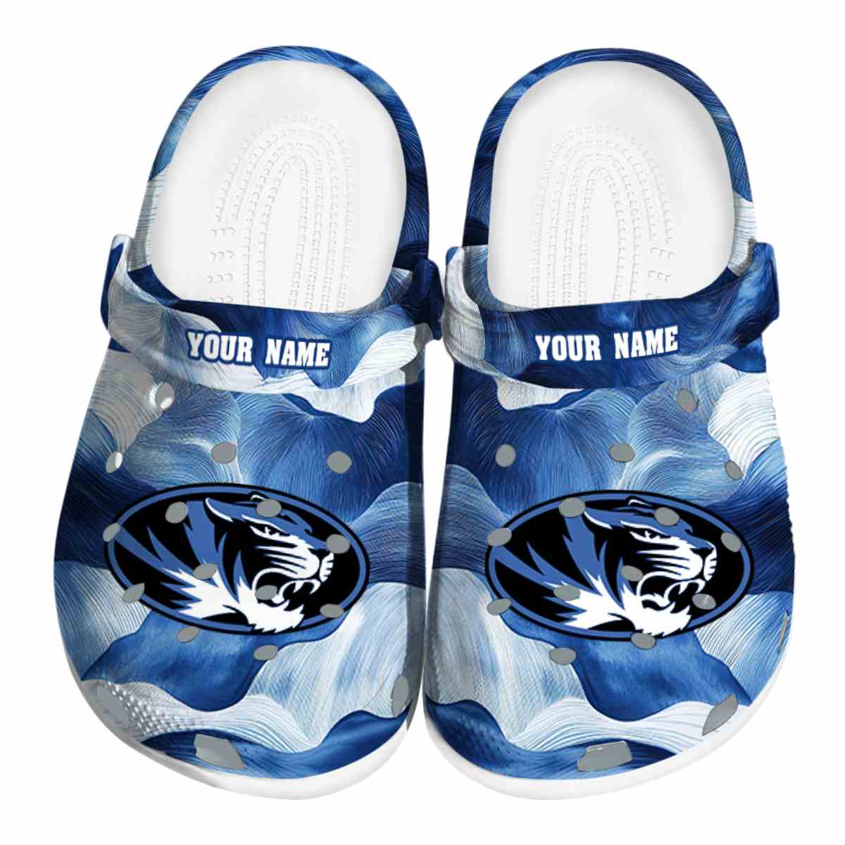 Missouri Tigers 2025 NCAA Sport Crocs Clogs For Men Women and Kids - GNL1463335