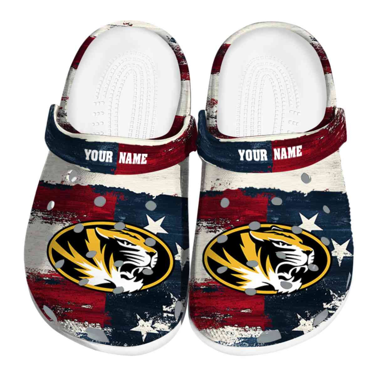 Missouri Tigers 2025 NCAA Sport Crocs Clogs For Men Women and Kids - GNL1463340