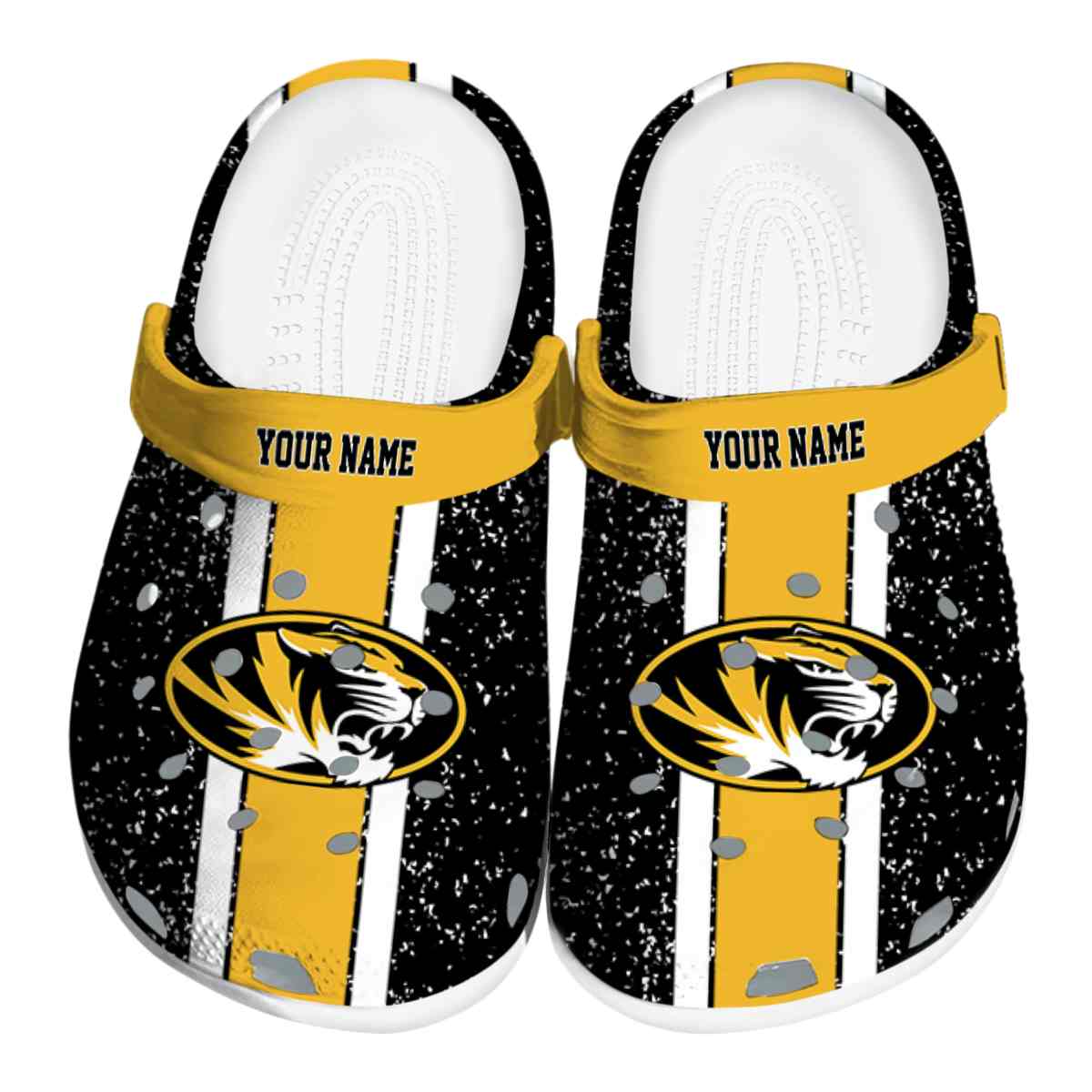 Missouri Tigers 2025 NCAA Sport Crocs Clogs For Men Women and Kids - GNL1463350