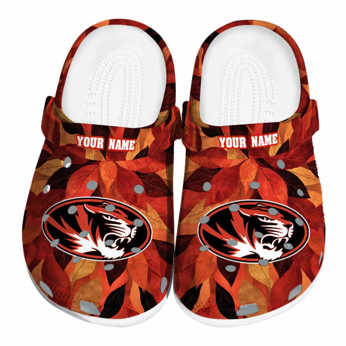 Missouri Tigers 2025 NCAA Sport Crocs Clogs For Men Women and Kids - GNL1463370