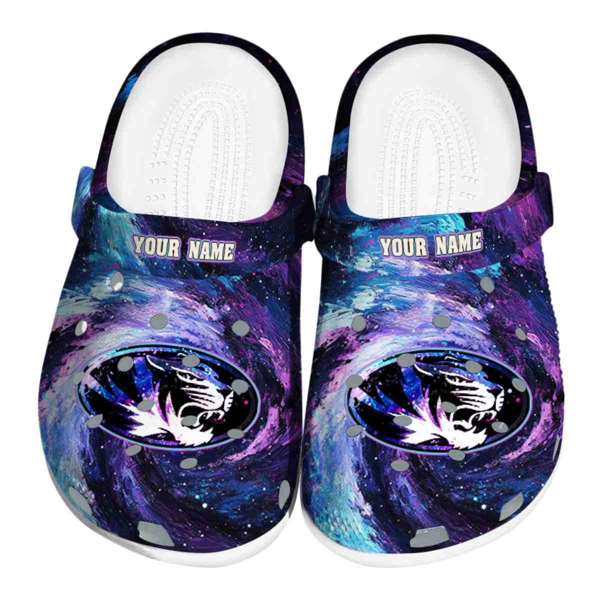 Missouri Tigers 2025 NCAA Sport Crocs Clogs For Men Women and Kids - GNL1463347