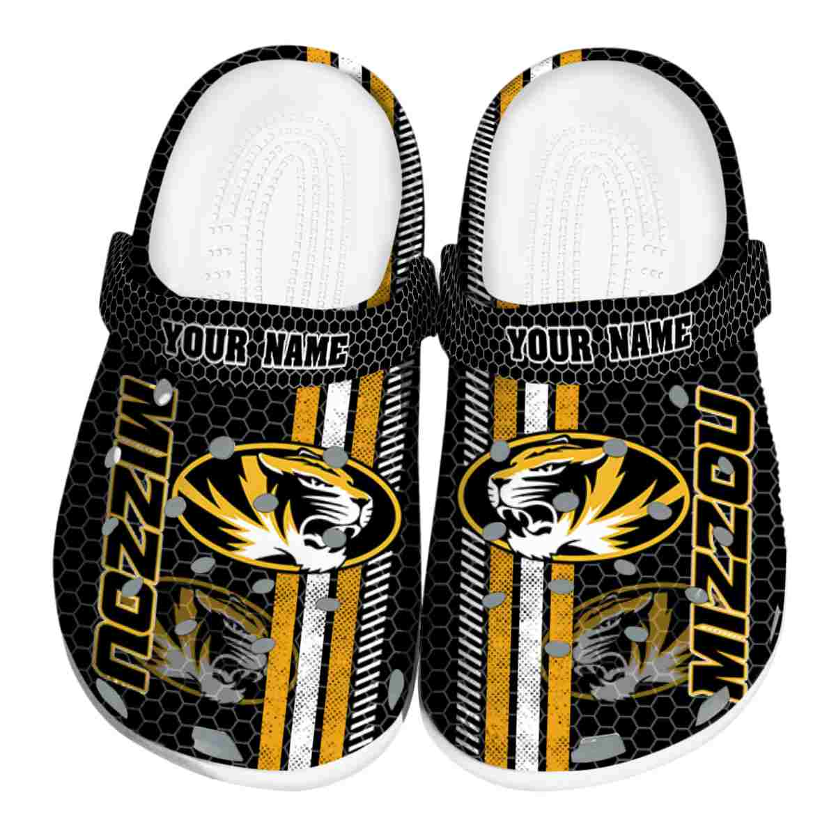 Missouri Tigers 2025 NCAA Sport Crocs Clogs For Men Women and Kids - GNL1463367