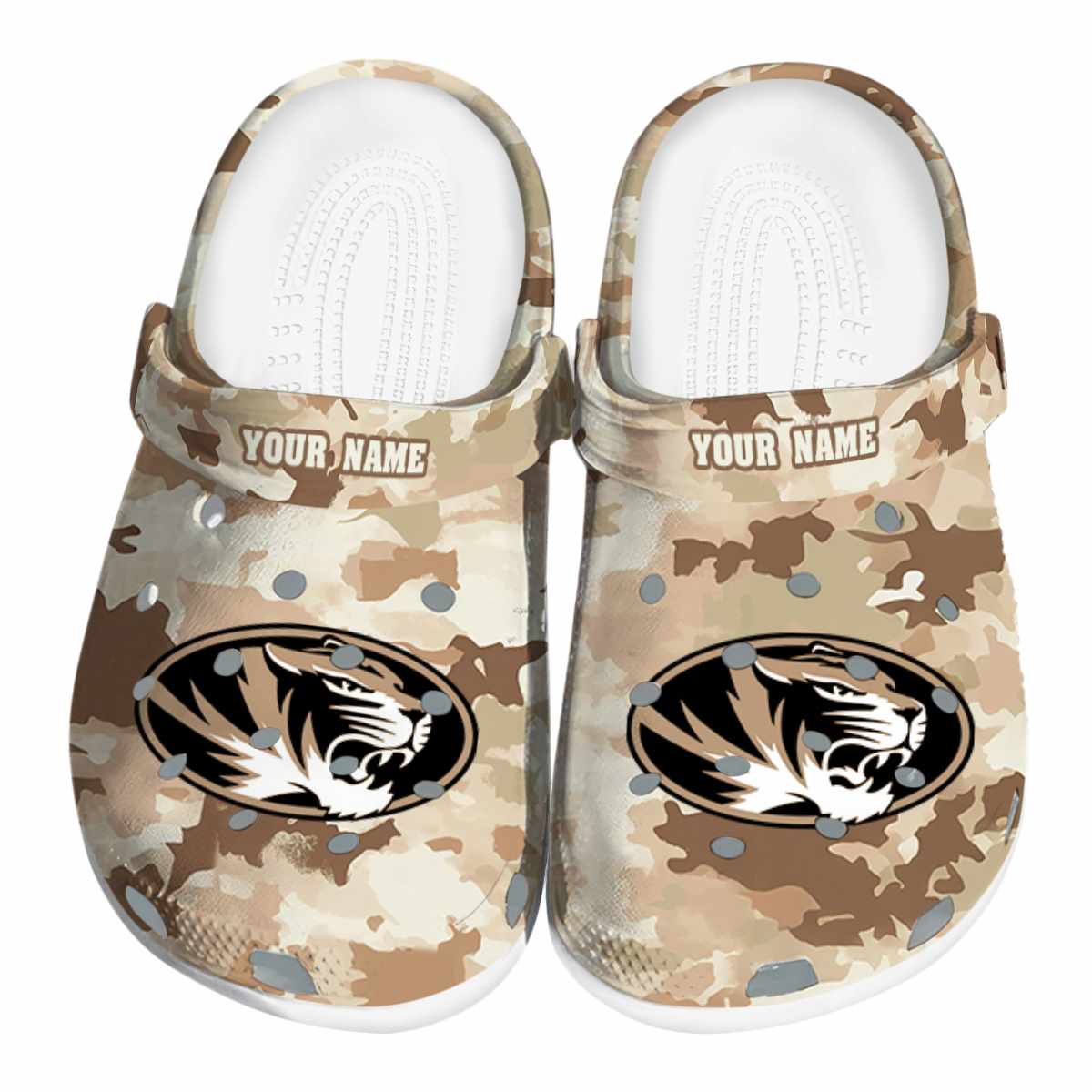 Missouri Tigers 2025 NCAA Sport Crocs Clogs For Men Women and Kids - GNL1463375