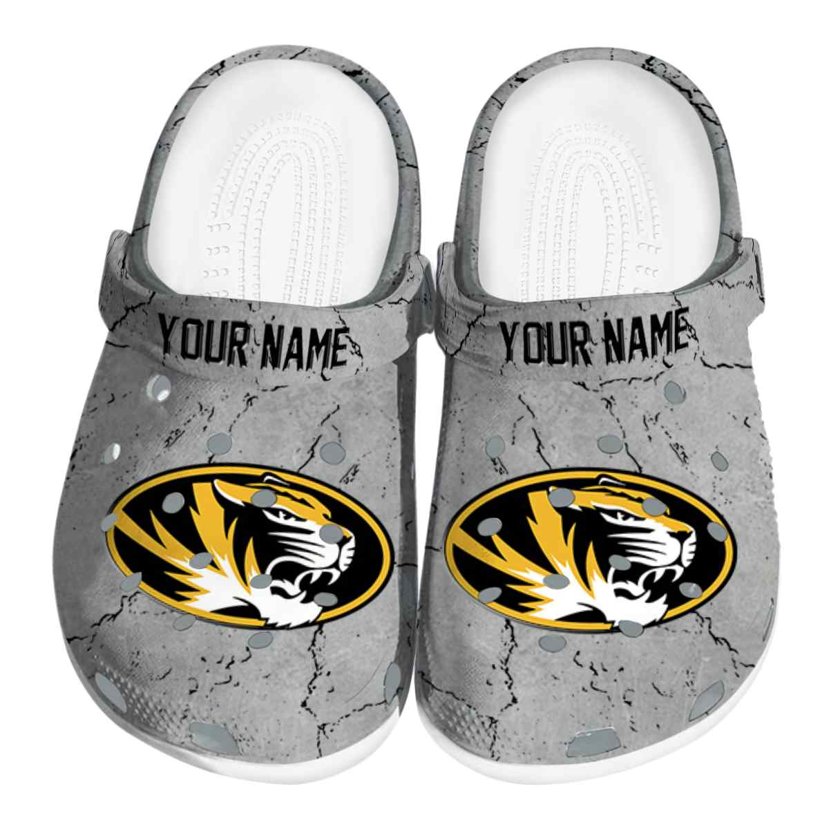 Missouri Tigers 2025 NCAA Sport Crocs Clogs For Men Women and Kids - GNL1463368