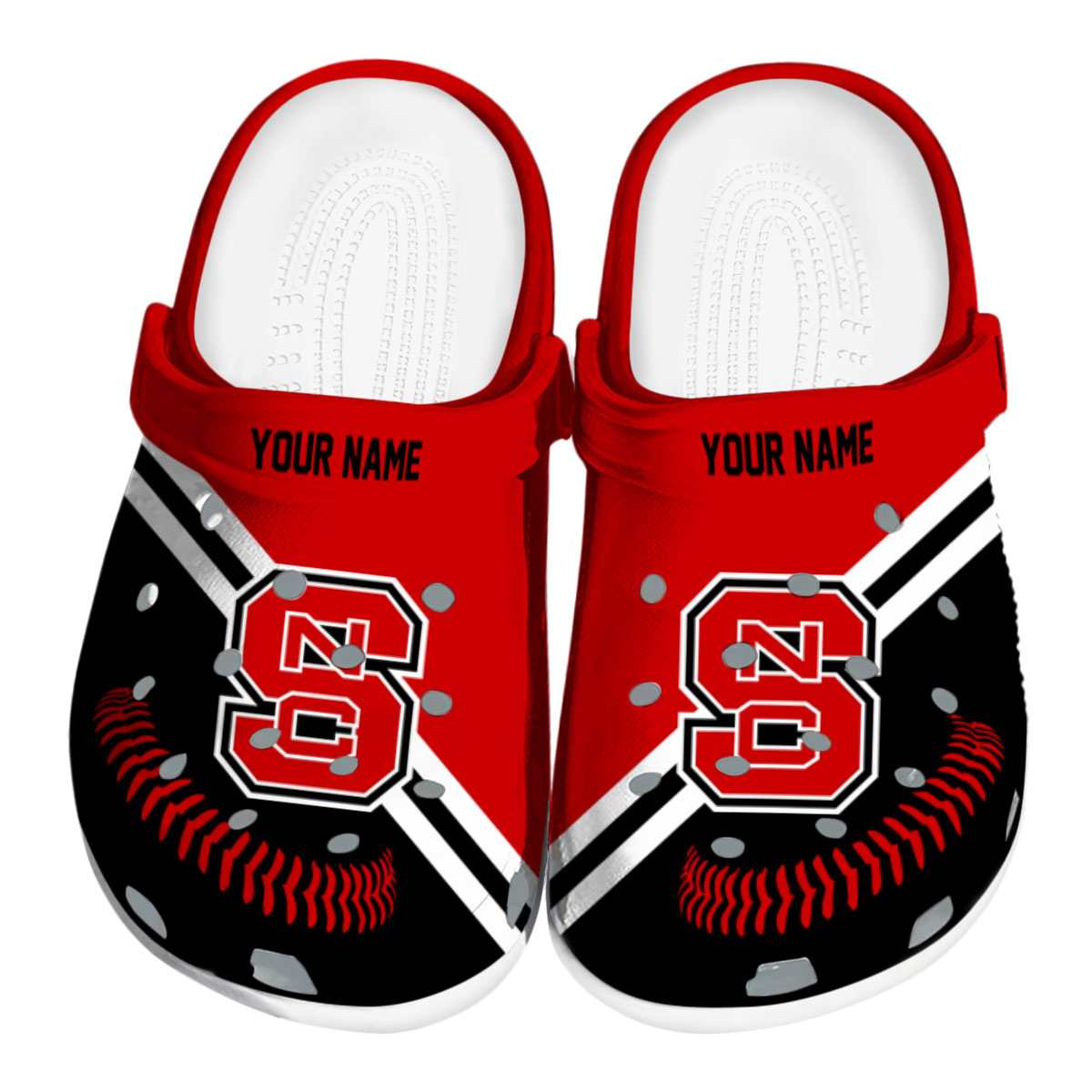 NC State Wolfpack 2025 NCAA Sport Crocs Clogs For Men Women and Kids - GNL1463385