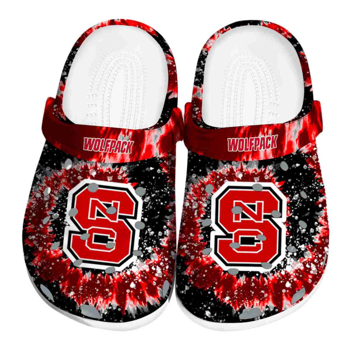 NC State Wolfpack 2025 NCAA Sport Crocs Clogs For Men Women and Kids - GNL1463406