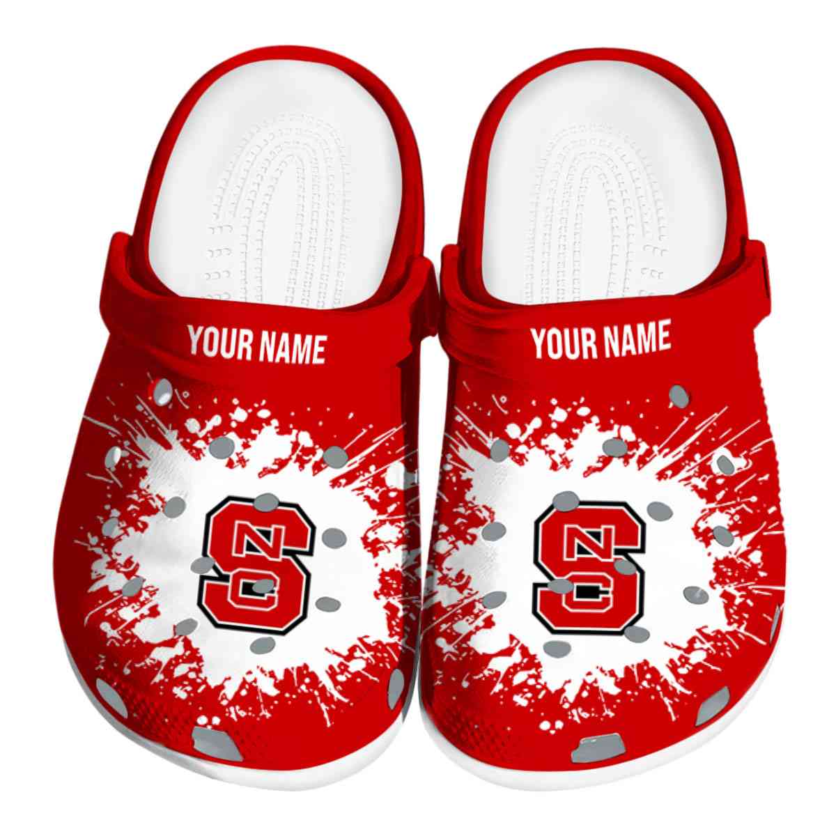 NC State Wolfpack 2025 NCAA Sport Crocs Clogs For Men Women and Kids - GNL1463389