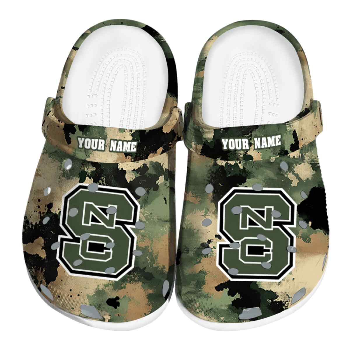 NC State Wolfpack 2025 NCAA Sport Crocs Clogs For Men Women and Kids - GNL1463410