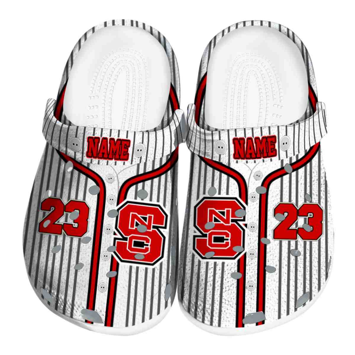 NC State Wolfpack 2025 NCAA Sport Crocs Clogs For Men Women and Kids - GNL1463419
