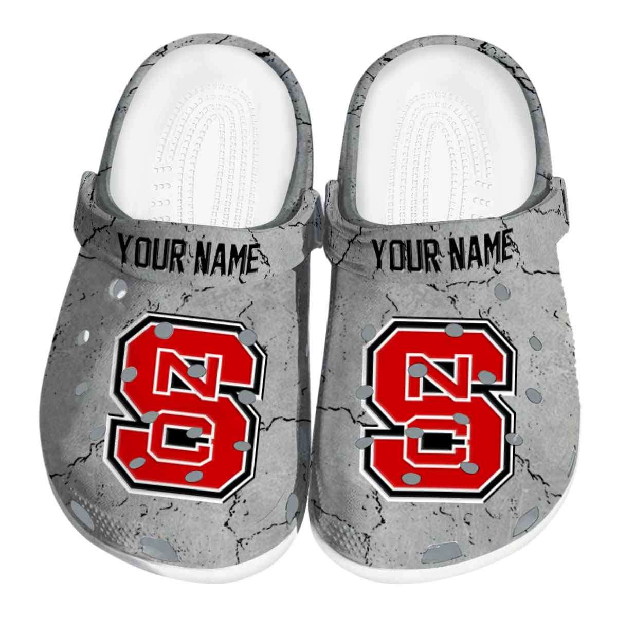 NC State Wolfpack 2025 NCAA Sport Crocs Clogs For Men Women and Kids - GNL1463407