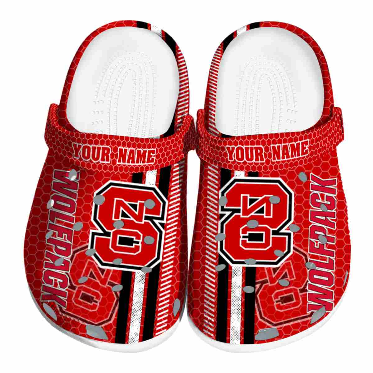 NC State Wolfpack 2025 NCAA Sport Crocs Clogs For Men Women and Kids - GNL1463422