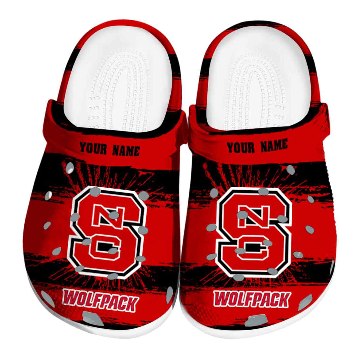 NC State Wolfpack 2025 NCAA Sport Crocs Clogs For Men Women and Kids - GNL1463417
