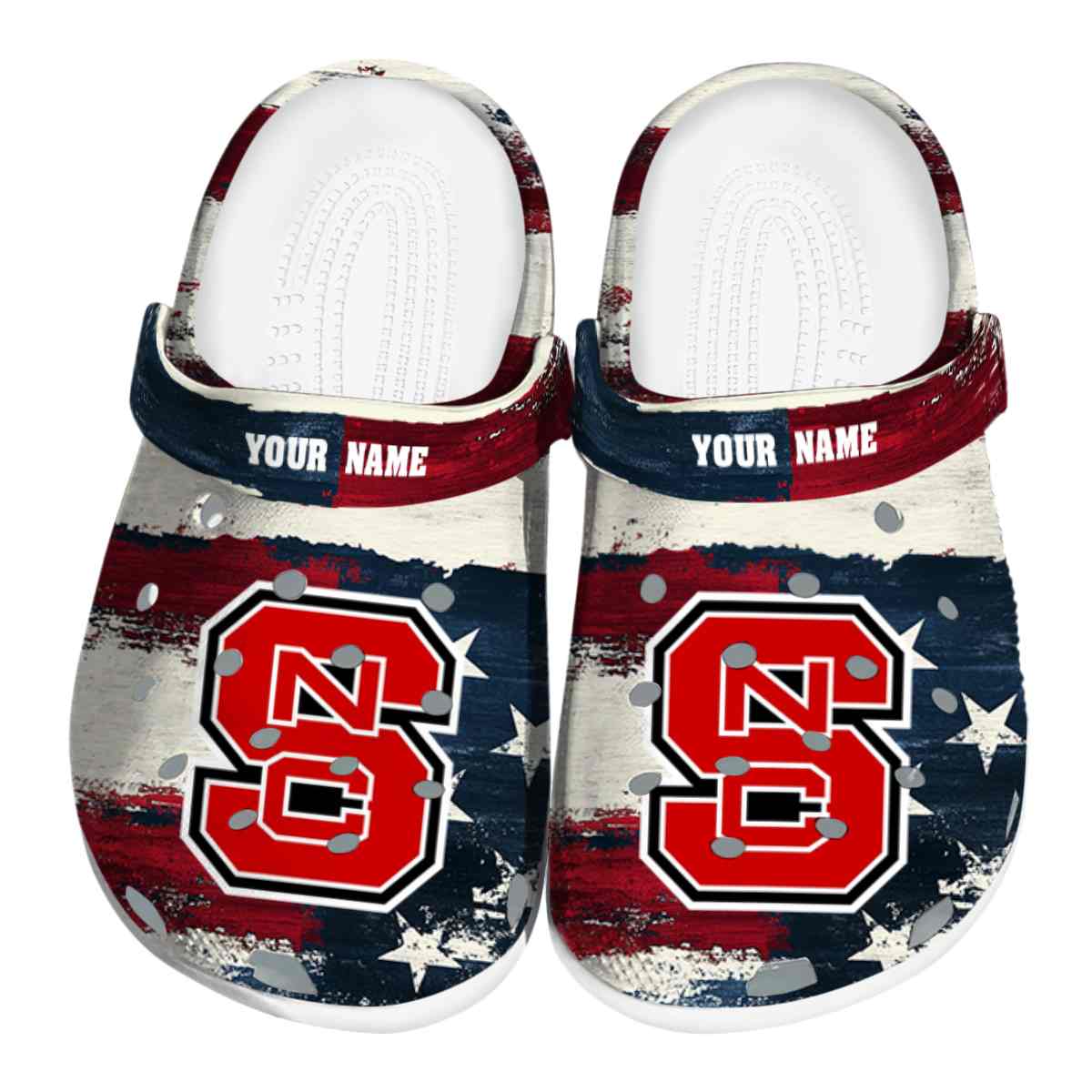 NC State Wolfpack 2025 NCAA Sport Crocs Clogs For Men Women and Kids - GNL1463416