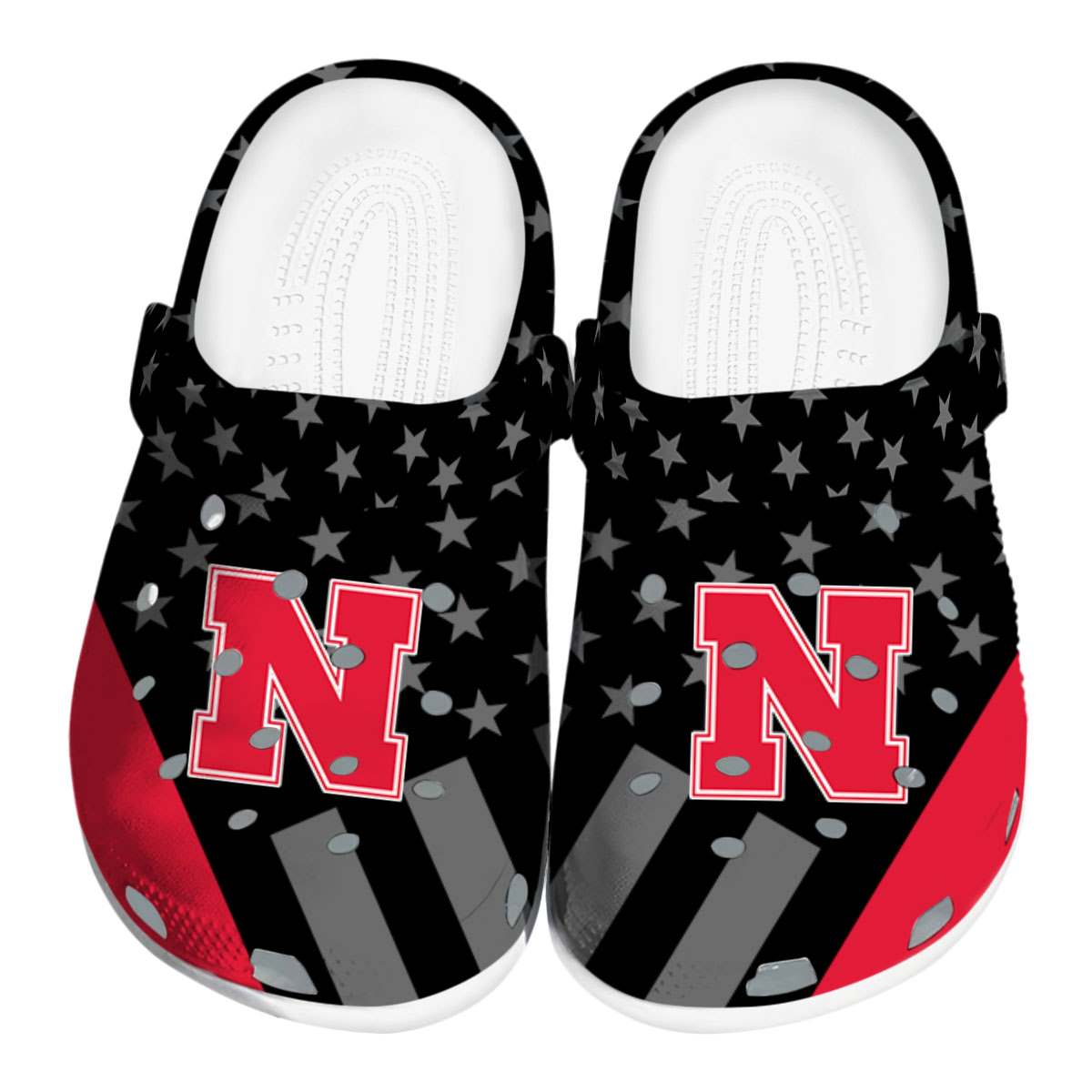 Nebraska Cornhuskers 2025 NCAA Sport Crocs Clogs For Men Women and Kids - GNL1463429