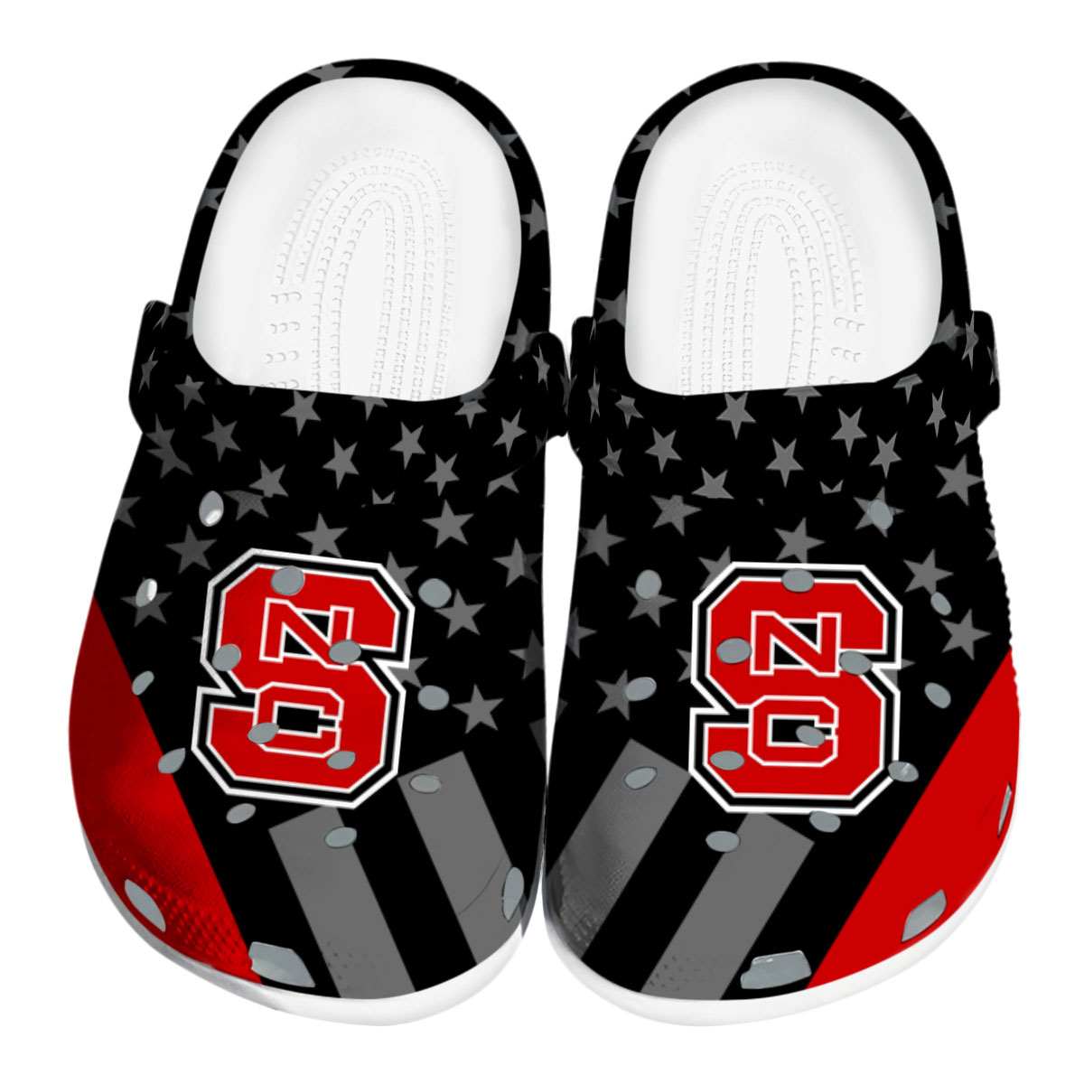 NC State Wolfpack 2025 NCAA Sport Crocs Clogs For Men Women and Kids - GNL1463428