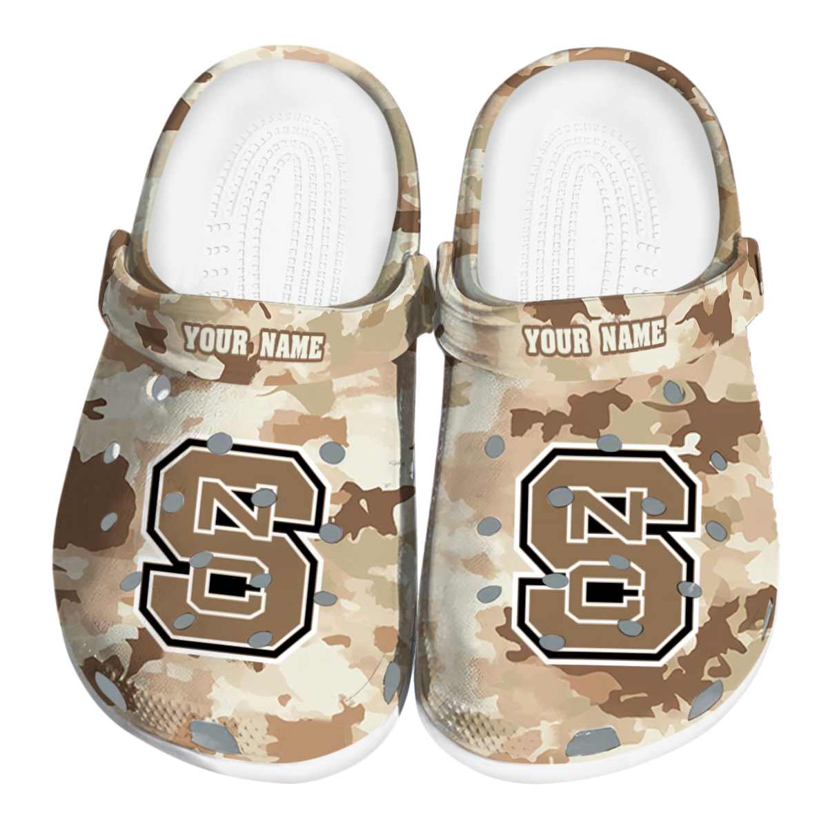 NC State Wolfpack 2025 NCAA Sport Crocs Clogs For Men Women and Kids - GNL1463421